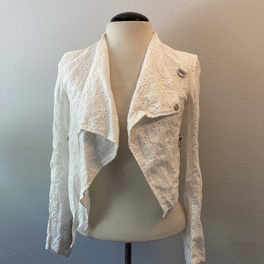 Mm Couture By Miss Me Jacket Size S